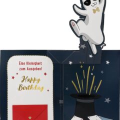 Jump Outs Musikkarte