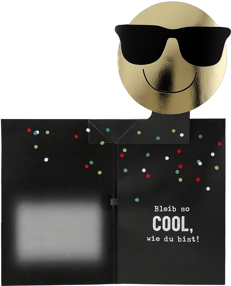 Jump Outs Musikkarte "Dein Tag"