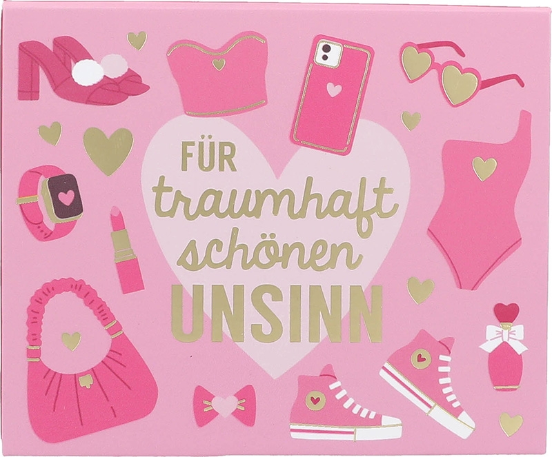 Geschenkbox mit Musik "Für Traumhaft schönen Unsinn"