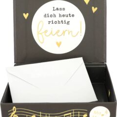 Geschenkbox mit Musik