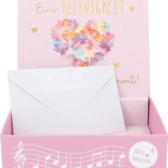 Geschenkbox mit Musik