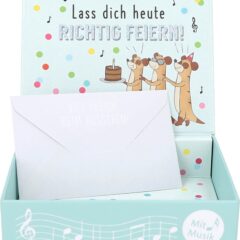 Geschenkbox mit Musik