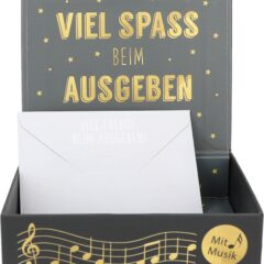 Geschenkbox mit Musik