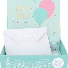 Geschenkbox mit Musik