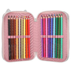 TOPModel 3 Fach Federtasche WILD Leo