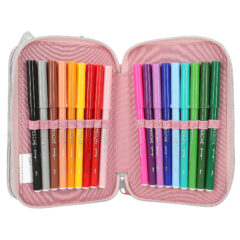 TOPModel 3 Fach Federtasche WILD Leo