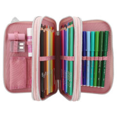 TOPModel 3 Fach Federtasche WILD Leo