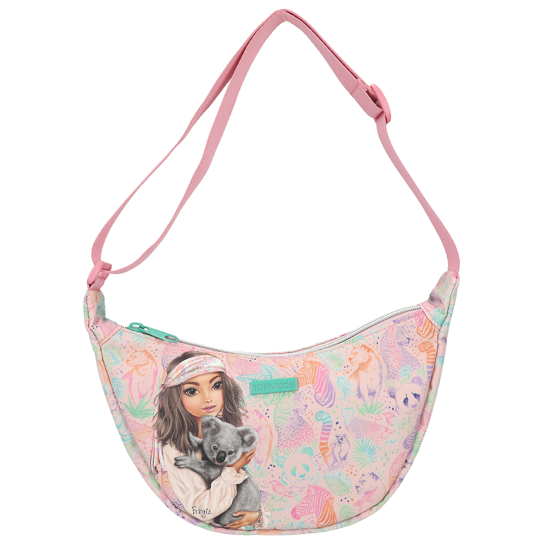 TOPModel kleine Halbmond Umhängetasche WILD