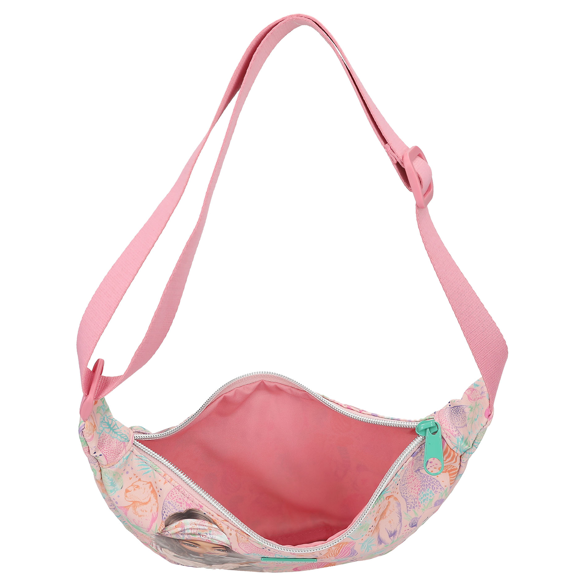 TOPModel kleine Halbmond Umhängetasche WILD