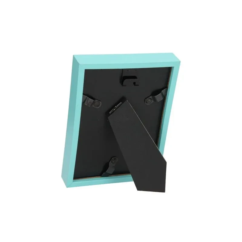 Mini-Bilderrahmen mit Schriftzug, Rückseite