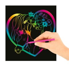 Miss Melody Magic Scratch Book