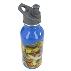DINO WORLD Trinkflasche DANGER