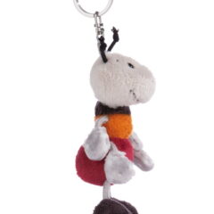 Nici Plüsch-Schlüsselanhänger Ameise