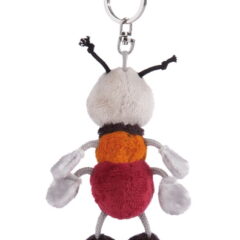 Nici Plüsch-Schlüsselanhänger Ameise