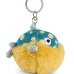 Nici Plüsch-Schlüsselanhänger Kugelfisch