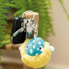 Nici Plüsch-Schlüsselanhänger Kugelfisch