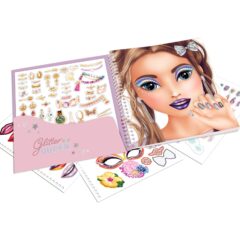 TOPModel Dress Me Up Stickerbuch - Glitter Queen