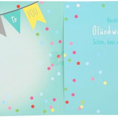 Musikkarte zum Geburtstag