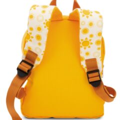 NICI Rucksack gelb mit Koala Plüschtier 25cm