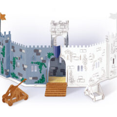 Lulubug Bastelset Ritterburg zum Bemalen