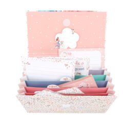 TOPModel Briefpapier VELO FLEUR in Fächermappe