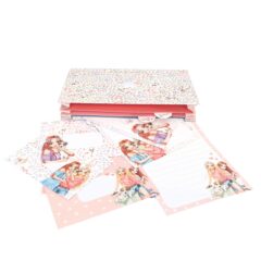 TOPModel Briefpapier VELO FLEUR in Fächermappe