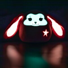 Ylvi Swoppies Plüsch Hase leuchtend im Dunkeln