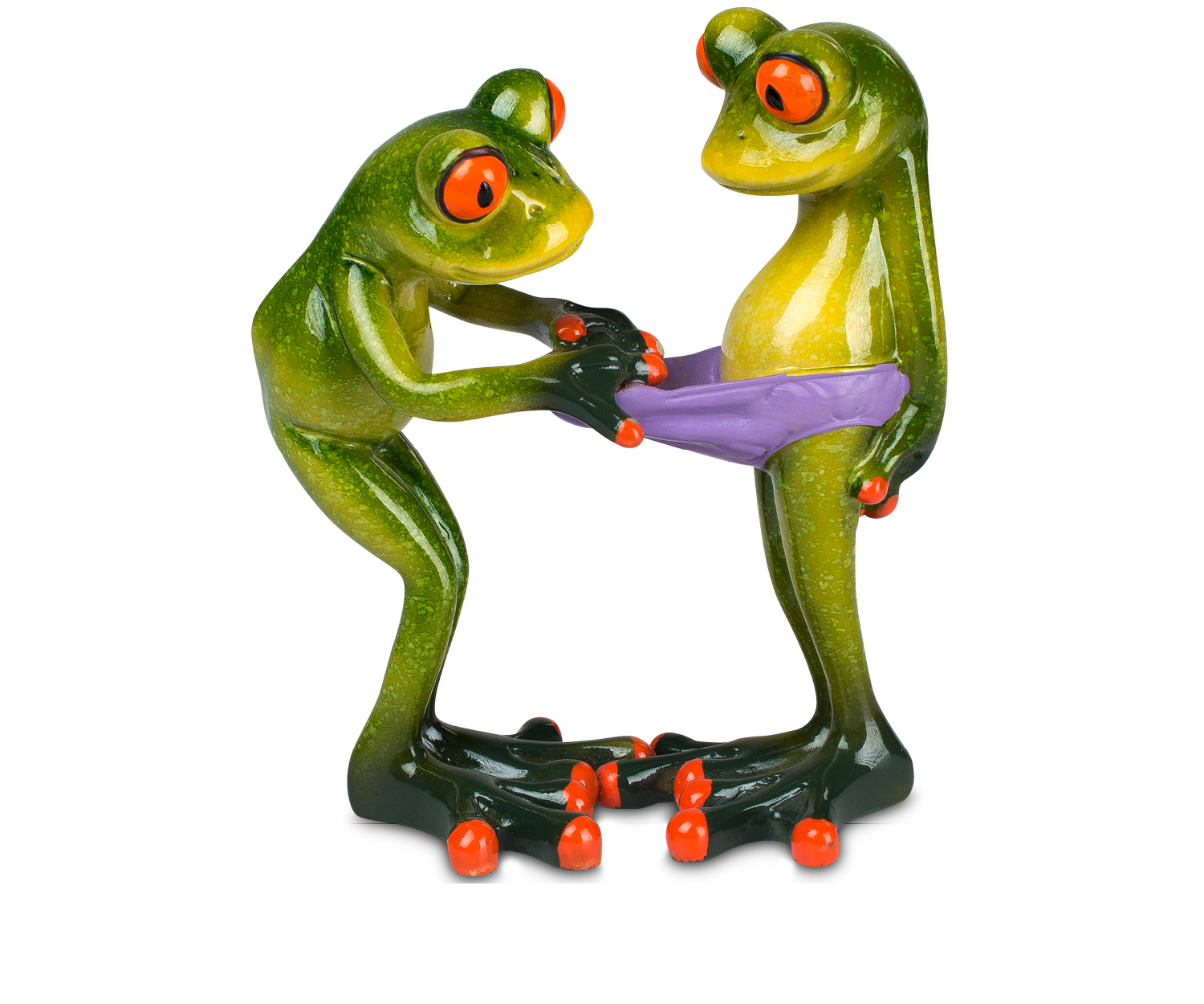 Formano Froschpaar, hellgrün - Froschhausen