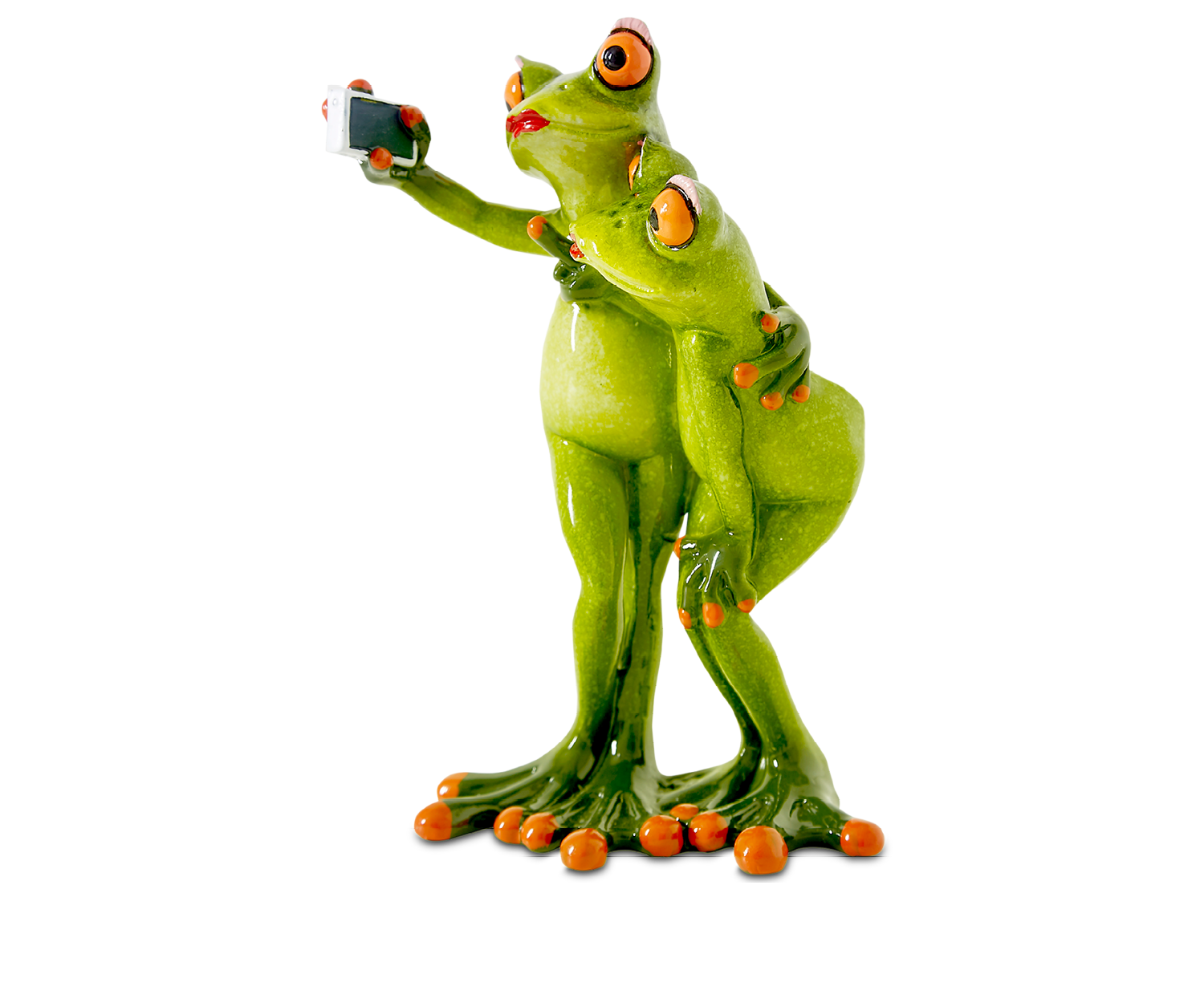 Formano Frosch Selfie, hellgrün - Froschhausen