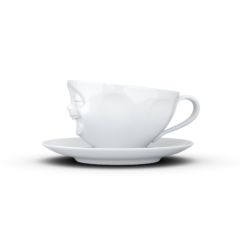 FiftyEight Kaffeetasse & Unterteller