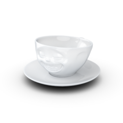 FiftyEight Kaffeetasse & Unterteller