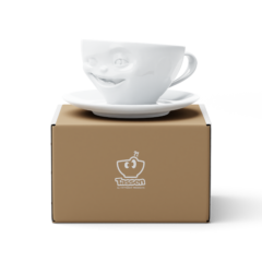 FiftyEight Kaffeetasse & Unterteller