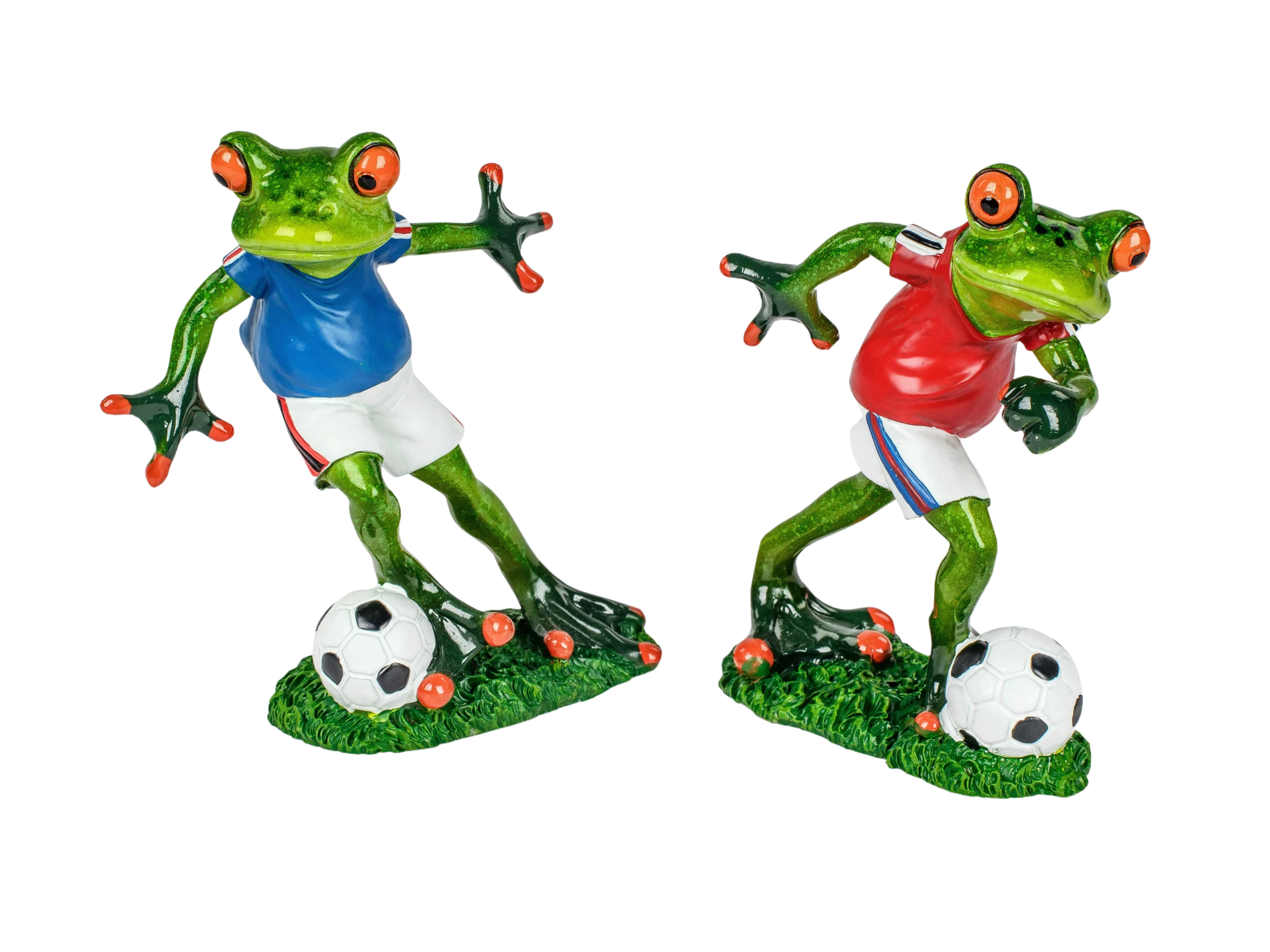 Formano Frosch Fußballer, hellgrün - Froschhausen