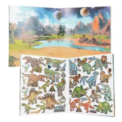 Dino World Stickerheft GALAXY