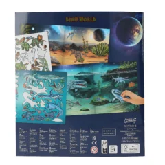 Dino World Stickerheft GALAXY