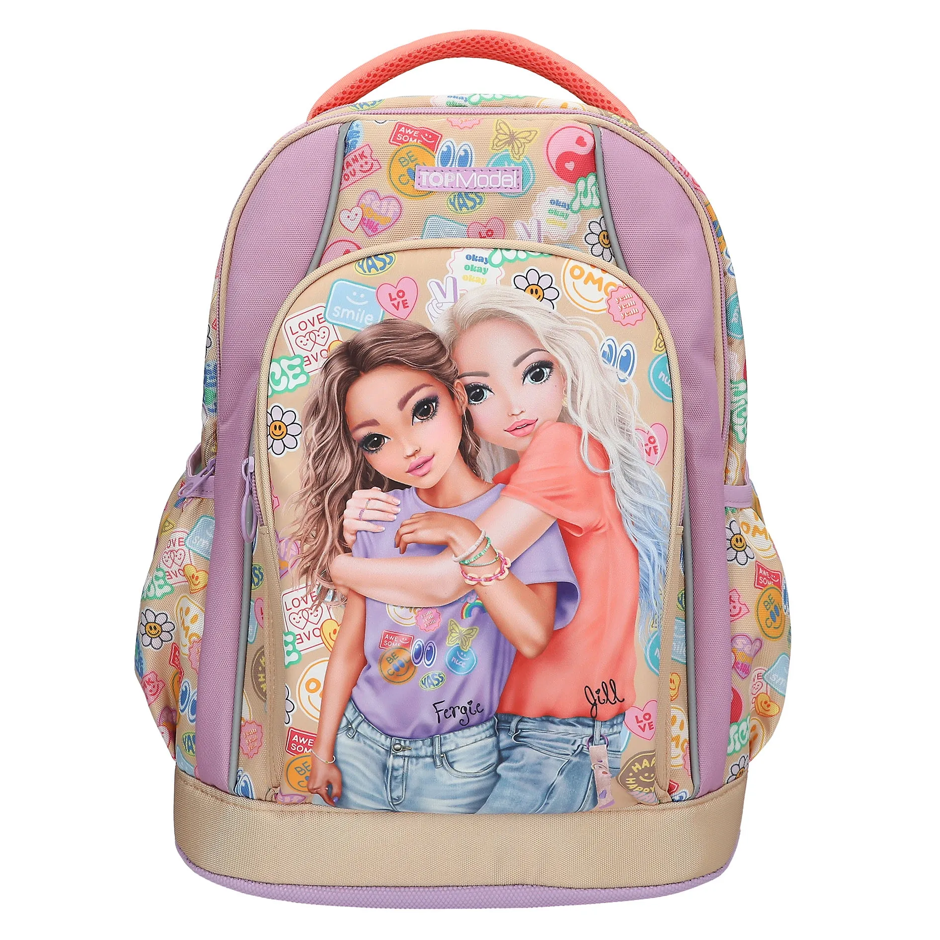 TOPModel Schulrucksack Girl Power