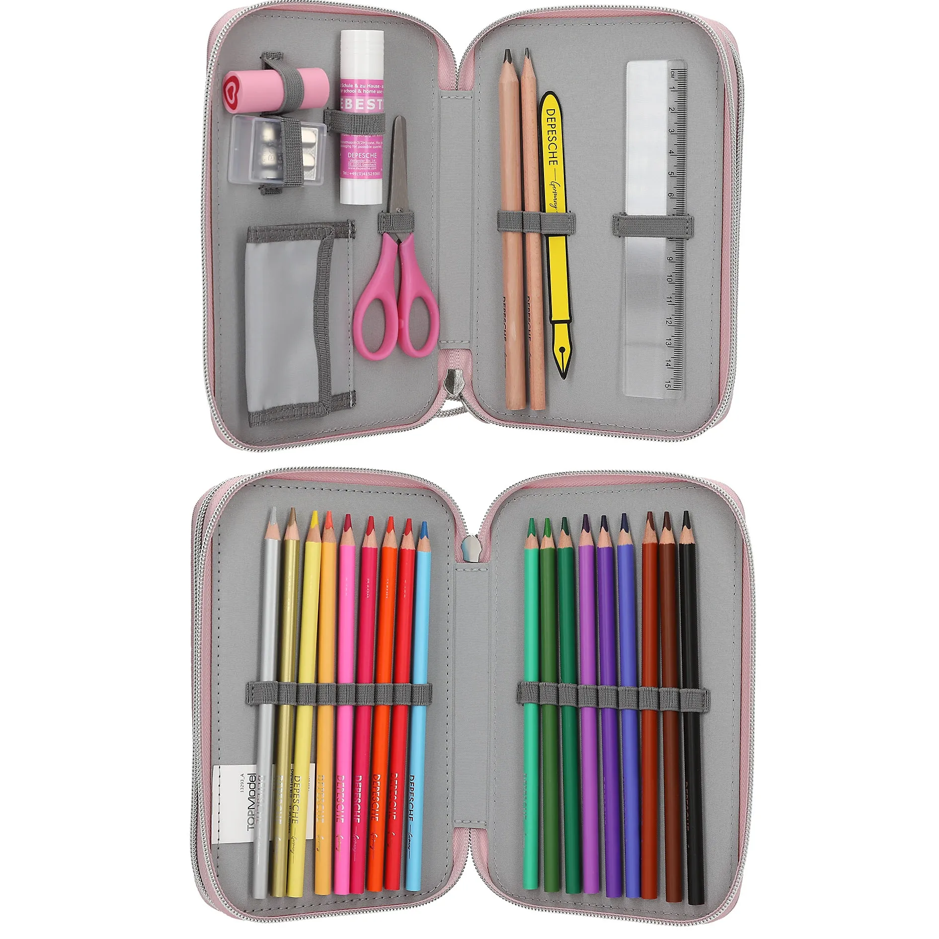 TopModel 2-Fach-Federtasche MY BFF