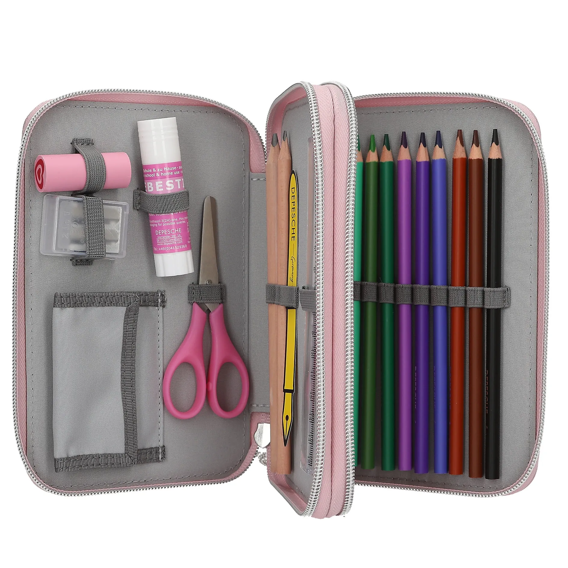 TopModel 2-Fach-Federtasche MY BFF