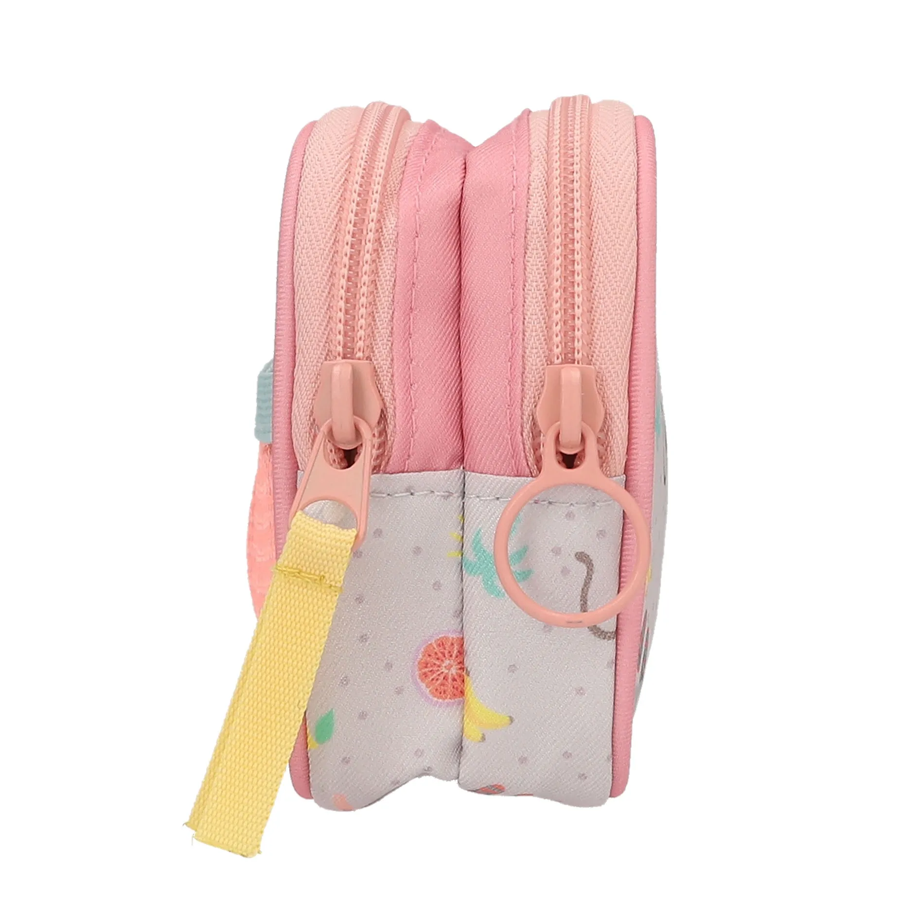 TOPModel Schlampertasche JUICY, Seite mit Reißverschlussanfasser