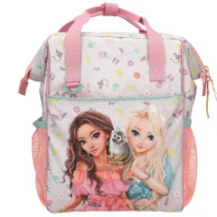 TOPModel Tagesrucksack JUICY, Front mit model Motiv