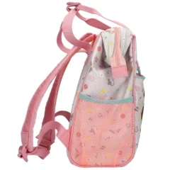 TOPModel Tagesrucksack JUICY, zeigt die seitliche Netztasche