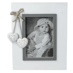 Holz-Bilderrahmen Landhaus