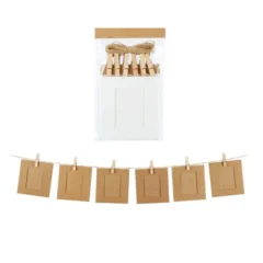 Fotogirlande zum selber erstellen