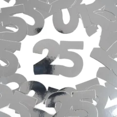 Jumbo Konfetti mit Zahl