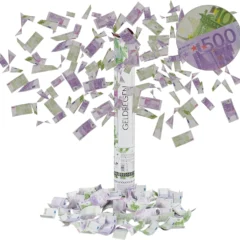 Konfetti-Shooter "Geldregen", 40 cm