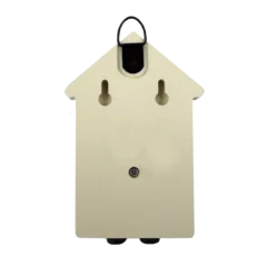 Personalisierter Leinenhalter mit Namen und Sprüchen, Rückseite