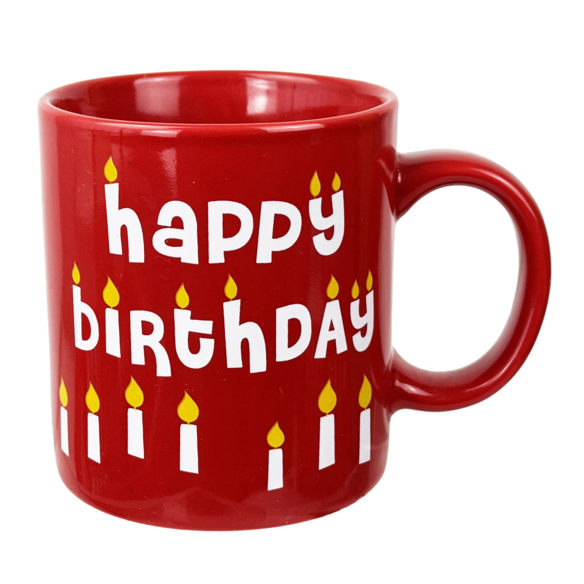 Könitz Becher "Happy Birthday" Rot