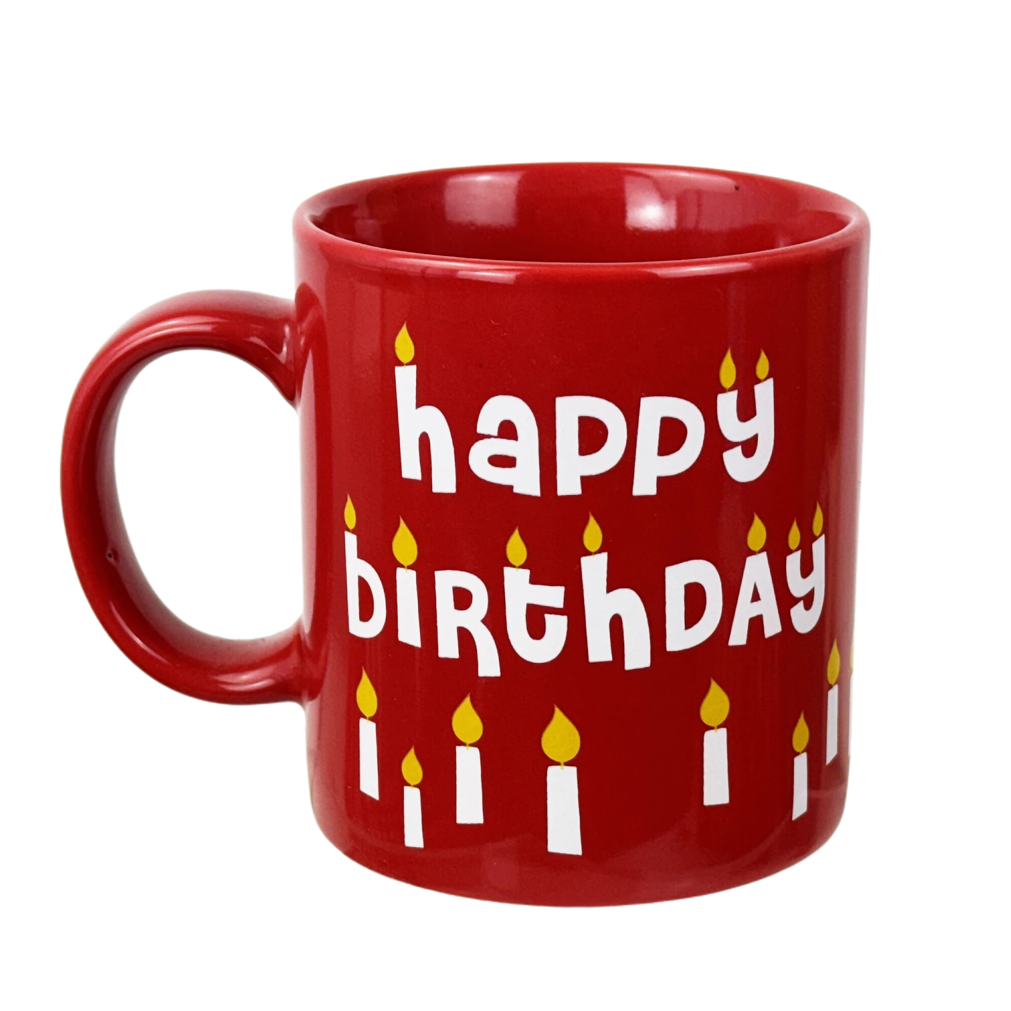 Könitz Becher "Happy Birthday" Rot