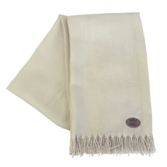 Schal im Pashmina-Stil in der Farbe Beige ohne Verpackung, Beste Freundin