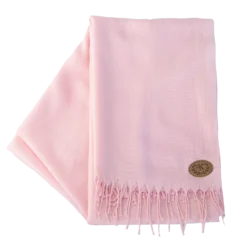Schal im Pashmina-Stil in der Farbe Pink ohne Verpackung, K